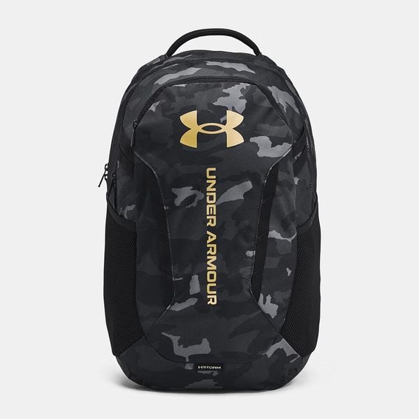 Plecak sportowy miejski szkolny Under Armour Hustle 6 29 litrów. Brązowe plecaki damskie Under Armour, bez wzorów. Za 247.70 zł.