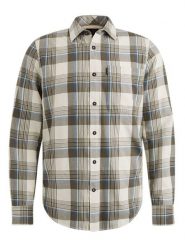 PME Legend Koszula w kolorze brązowo-kremowym rozmiar: L. Brązowe koszule męskie PME Legend, l, bez wzorów, z bawełny, bez kołnierzyka, bez ramiączek. Za 162.49 zł.