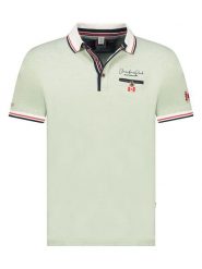 Canadian Peak Koszulka polo "Kblendeak" w kolorze zielonym rozmiar: S. Zielone koszulki polo męskie Canadian Peak, s, bez wzorów, z bawełny, bez ramiączek. Za 79.03 zł.