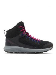 Columbia Buty turystyczne "Trailstorm Mid" w kolorze czarnym rozmiar: 39,5. Czarne obuwie trekkingowe damskie Columbia. Za 166.10 zł.