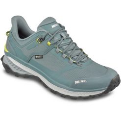 Buty sportowe męskie MEINDL Tahoma GTX z membraną Gore-Tex. Niebieskie buty trekkingowe męskie MEINDL, z gore-texu, bez zapięcia, trekkingowe, gore-tex. Za 899.90 zł.