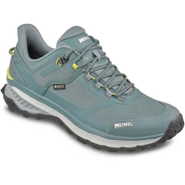 Buty sportowe męskie MEINDL Tahoma GTX z membraną Gore-Tex. Niebieskie buty trekkingowe męskie MEINDL, z gore-texu, bez zapięcia, trekkingowe, gore-tex. Za 899.90 zł.