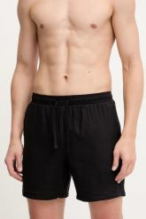 Szorty kąpielowe BOSS Vida czarny (50540134-001). Czarne szorty sportowe męskie Boss, m, trekkingowe. Za 289.00 zł.