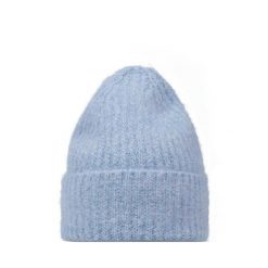 Czapka BUFF KNITTED BEANIE IRNA LAKE. Niebieskie czapki zimowe damskie Buff. Za 199.90 zł.