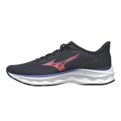 Damskie buty do biegania Mizuno Wave Serene 2. Niebieskie obuwie do biegania damskie Mizuno, mizuno wave. Za 399.99 zł.