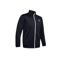 Kurtka Under Armour Sportstyle Tricot. Białe kurtki męskie Under Armour, l, bez wzorów, z dzianiny, sportowe, z kapturem. Za 283.00 zł.