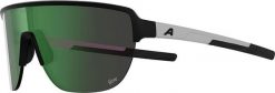 Alpina Ram 2.0 Q-Lite - sportowe okulary zielone-czarne. Zielone okulary przeciwsłoneczne męskie Alpina, prostokątne. Za 493.30 zł.