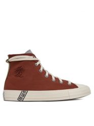 Converse Trampki Naruto Chuck Taylor All Star A14838C Czerwony. Czerwone trampki i tenisówki damskie Converse, bez wzorów, z materiału. Za 379.99 zł.