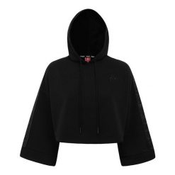 Bluza damska Kappa Authentic Allas. Czarne bluzy bez kaptura damskie Kappa, m. W wyprzedaży za 224.50 zł.