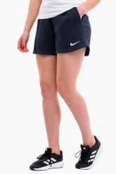 Krótkie Spodenki Sportowe Damskie Nike CW6963 451 Granatowy. Białe spodenki sportowe damskie Nike, s, z materiału. Za 169.05 zł.