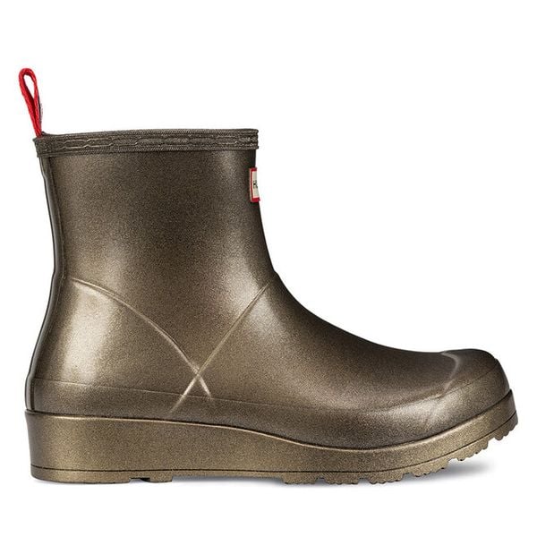 Kalosze Hunter. Żółte kalosze damskie Hunter, bez wzorów. Za 399.99 zł.