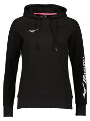 Mizuno Bluza "Team" w kolorze czarnym rozmiar: S. Czarne bluzy z kapturem damskie Mizuno, s. Za 92.21 zł.