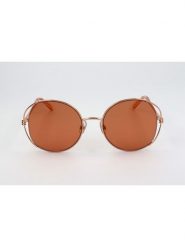 Swarovski Damskie okulary przeciwsłoneczne w kolorze różowozłoto-jasnobrązowym rozmiar: 54. Brązowe okulary przeciwsłoneczne damskie Swarovski. Za 333.81 zł.