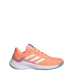 Buty do siatkówki damskie Adidas Novaflight Volleyball Shoes. Białe obuwie do biegania damskie Adidas. Za 440.45 zł.