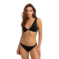 Dół od stroju kąpielowego Billabong Sol Searcher Tropic. Żółte bikini damskie Billabong, bez wzorów. Za 59.99 zł.