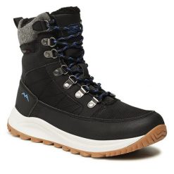 Trapery Sprandi. Czarne trapery damskie Sprandi, bez obcasa. Za 183.99 zł.