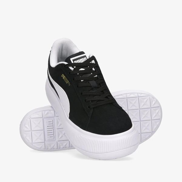 PUMA BUTY SPORTOWE SNEAKERSY DAMSKIE PUMA SUEDE MAYU 40,5. Czarne buty sportowe na co dzień damskie Puma, bez wzorów, do biegania, Puma Suede. Za 292.74 zł.