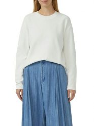 S.Oliver Bluza w kolorze białym rozmiar: 44. Białe bluzy bez kaptura damskie S.Oliver, s. Za 104.95 zł.