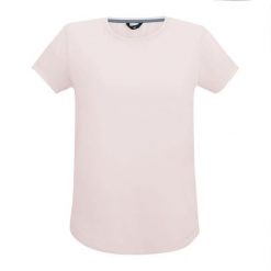 Damska Koszulka Z Krótkim Rękawem Mindo Odstraszająca Owady. Czerwone bluzki damskie Regatta, bez wzorów, sportowe, bez kołnierzyka, bez ramiączek. Za 94.99 zł.