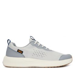 Buty do sportów wodnych Teva. Niebieskie buty sportowe na co dzień męskie Teva, bez zapięcia, żeglarskie. Za 429.99 zł.