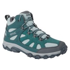 Damskie Buty Do Chodzenia Edgepoint IV Mid Cut. Czarne obuwie trekkingowe damskie Regatta. Za 296.99 zł.