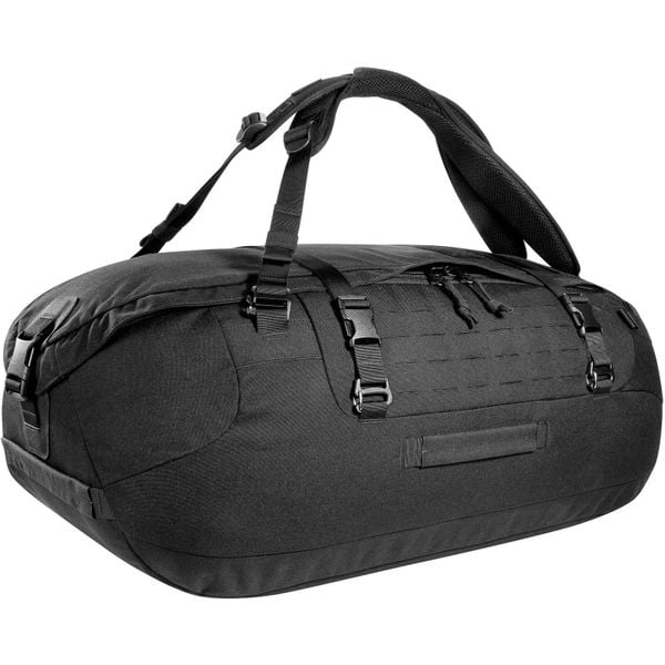 Torba podróżna Tasmanian Tiger Duffle. Czarne torebki klasyczne damskie TASMANIAN TIGER, bez wzorów, bez dodatków. Za 919.99 zł.