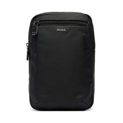 Saszetka BOSS. Czarne saszetki męskie Boss. Za 569.99 zł.