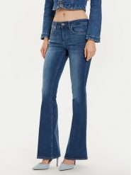 Liu Jo Jeansy UF4020 DS058 Niebieski Regular Fit. Niebieskie jeansy damskie Liu Jo. Za 399.99 zł.