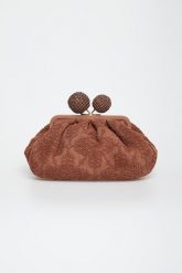 Torebka żakardowa Pasticcino Oblare WEEKEND MAX MARA. Torebki klasyczne damskie Weekend Max Mara, bez wzorów, z żakardem, bez dodatków. Za 1,949.00 zł.