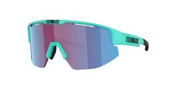 Okulary przeciwsłoneczne Bliz Matrix. Fioletowe okulary przeciwsłoneczne męskie Bliz, ze lnu. Za 479.99 zł.