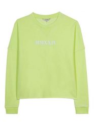Herrlicher Bluza w kolorze jasnozielonym rozmiar: S. Zielone bluzy bez kaptura damskie Herrlicher, s, z bawełny. Za 105.38 zł.