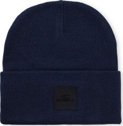 Czapka zimowa O'neill Cube Beanie. Niebieskie czapki męskie O'neill, na zimę, z aplikacjami, z gumy. Za 121.70 zł.