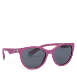 Okulary przeciwsłoneczne Polaroid. Czerwone okulary przeciwsłoneczne dziecięce Polaroid. Za 149.99 zł.
