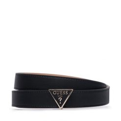 Pasek Guess. Czarne paski damskie Guess, z aplikacjami. Za 194.99 zł.