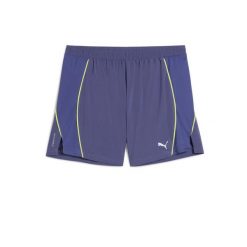 Spodenki do biegania męskie PUMA Run Velocity 5". Niebieskie szorty męskie Puma, bez kołnierzyka. Za 169.50 zł.