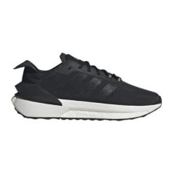 Buty adidas Avryn Shoes HP5968 czarne. Czarne buty sportowe na co dzień męskie z gumy, bez zapięcia. Za 534.05 zł.