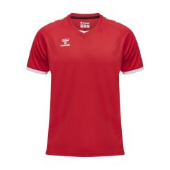 Koszulka Hummel hmlhmlCORE volley. Czerwone t-shirty sportowe męskie HUMMEL, m, bez ramiączek, do piłki nożnej. Za 151.00 zł.