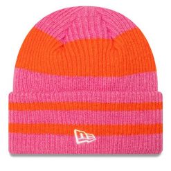 Czapka New Era. Czerwone czapki zimowe damskie New Era. Za 139.99 zł.