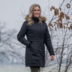 Parka Horka Typhoon. Czarne parki damskie HORKA, bez wzorów. W wyprzedaży za 676.00 zł.