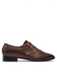 Baldowski Półbuty M00330-0363-001 Brązowy. Brązowe buty wizytowe męskie Baldowski, ze skóry, bez zapięcia. Za 779.99 zł.