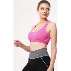 Fuksjowy Biustonosz Sportowy Archetypical. Biustonosze sportowe damskie Born2be, bez wzorów. Za 29.99 zł.