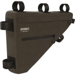 Torba Na Ramę Scape Full Frame 5L. Czarne torebki klasyczne damskie Brooks, bez wzorów, bez dodatków. Za 556.00 zł.