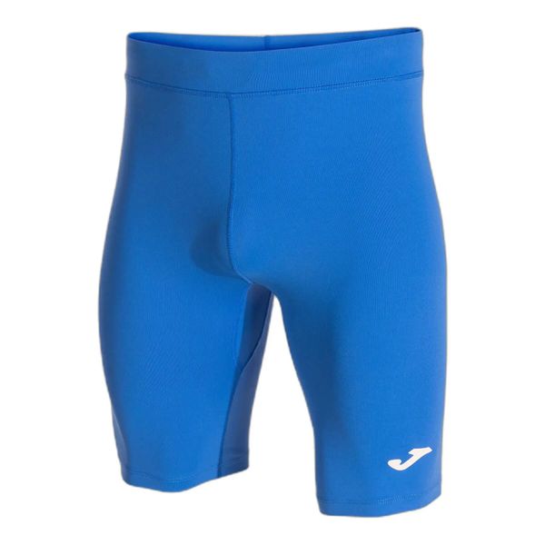 Spodenki do biegania męskie Joma Record Tights. Niebieskie szorty męskie Joma, bez wzorów, z elastanu. Za 190.00 zł.