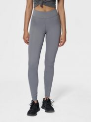 Damskie legginsy Hummel Te Fundamental. Szare legginsy damskie HUMMEL, m, bez wzorów, z jersey. Za 224.00 zł.