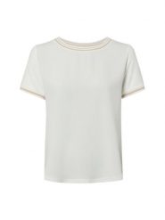 More & More Koszulka Kobiety biały, 46. Białe t-shirty damskie MORE & MORE, bez wzorów, z syntetyku, bez kołnierzyka. Za 169.95 zł.
