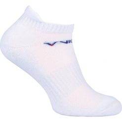 Skarpety sportowe VICTOR Sneaker - 2 pak. Białe skarpetki damskie VICTOR, bez wzorów, z materiału. Za 35.99 zł.