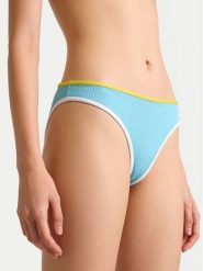 Seafolly Dół od bikini Beach Bound 40316-072 Turkusowy. Niebieskie bikini damskie Seafolly, bez wzorów. Za 299.99 zł.