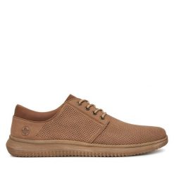 Półbuty Rieker. Brązowe półbuty męskie Rieker, bez zapięcia. Za 295.99 zł.