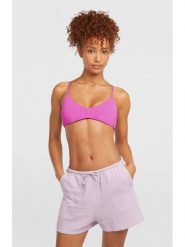O'Neill Szorty "Brenda" w kolorze fioletowym rozmiar: L. Różowe szorty damskie O'neill, bez wzorów, z bawełny. Za 114.17 zł.