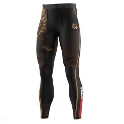 Legginsy sportowe męskie EXTREME HOBBY BUSHIDO. Czarne bielizna termoaktywna męska EXTREME HOBBY, m, bez wzorów, z elastanu. Za 229.00 zł.